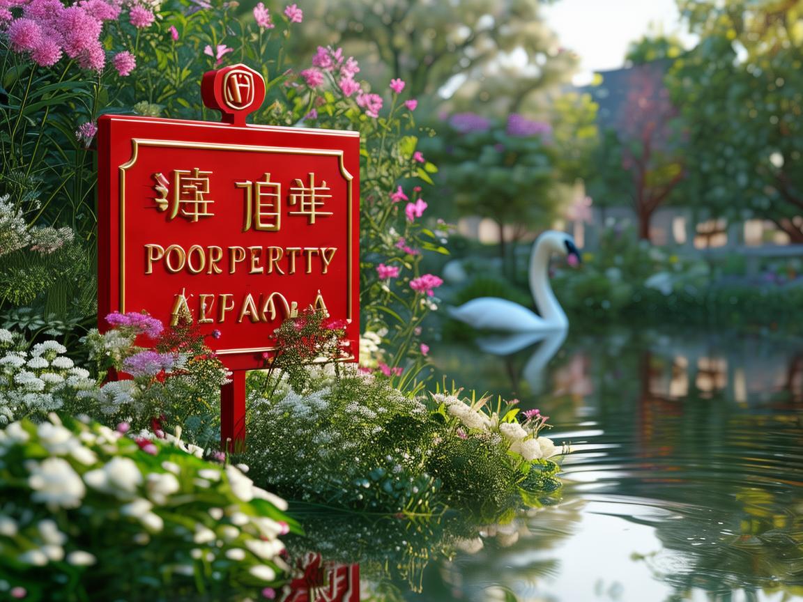 红色物业账号该做什么内容？