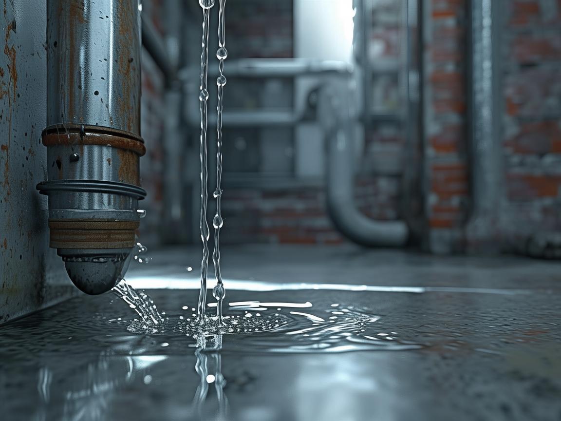 主水管漏水找物业吗？