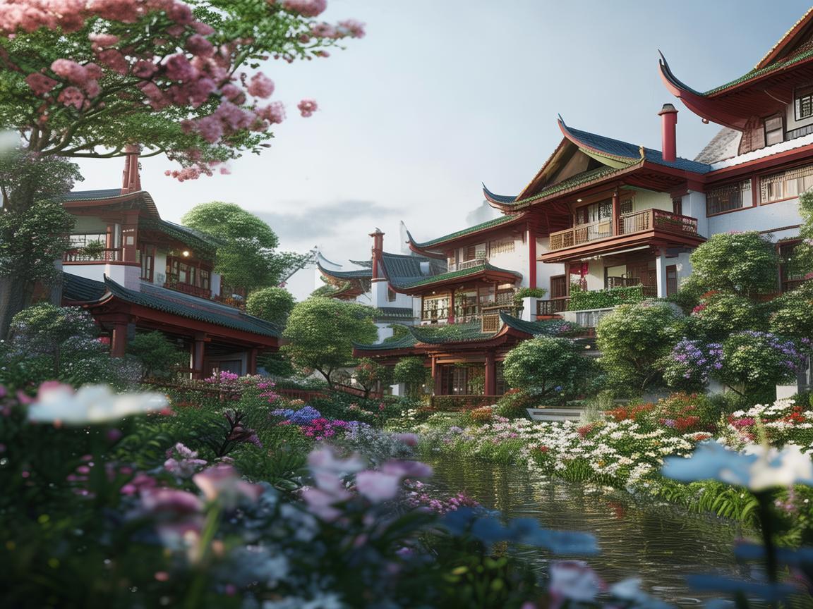 中骏四季花城究竟是什么物业？