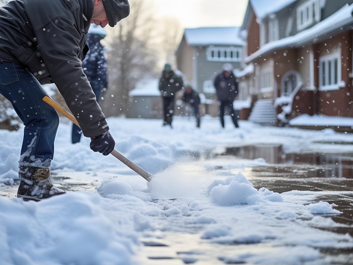 下雪天物业干点啥活最合适？