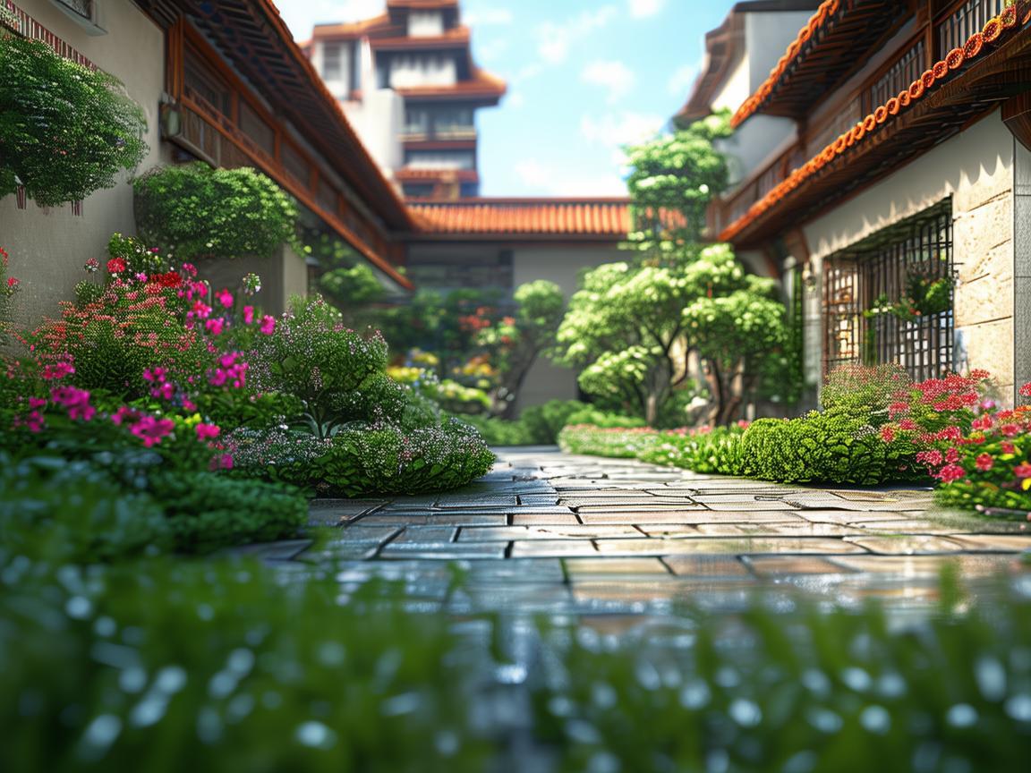 德怡花苑物业是什么？