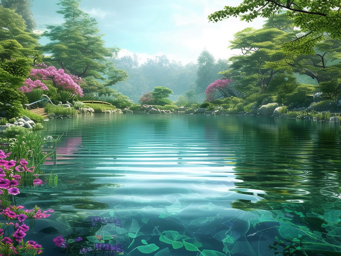 同心湖是由物业管理吗？