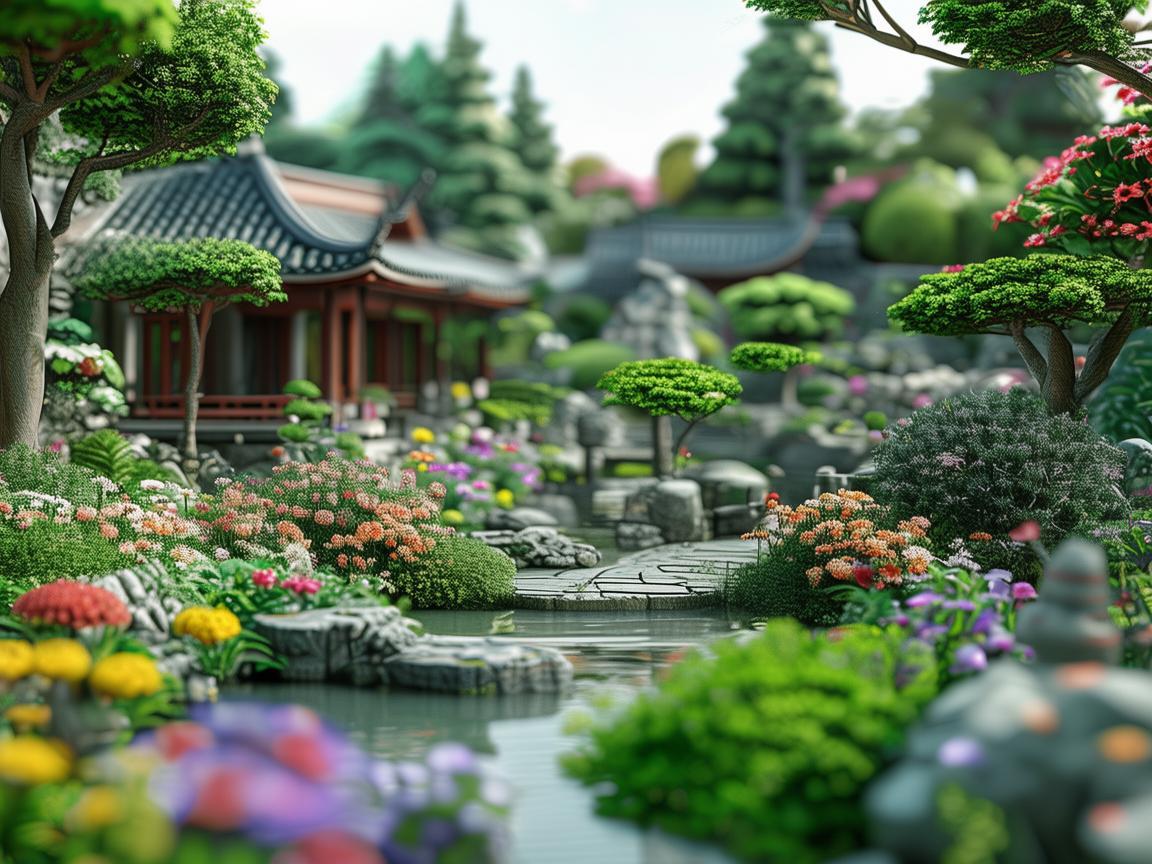 中经花园物业管事吗？