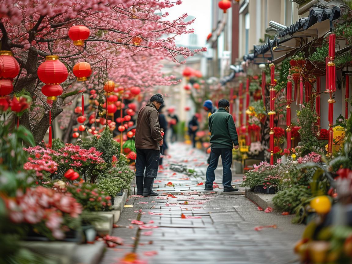 园区物业过年加班究竟做什么？