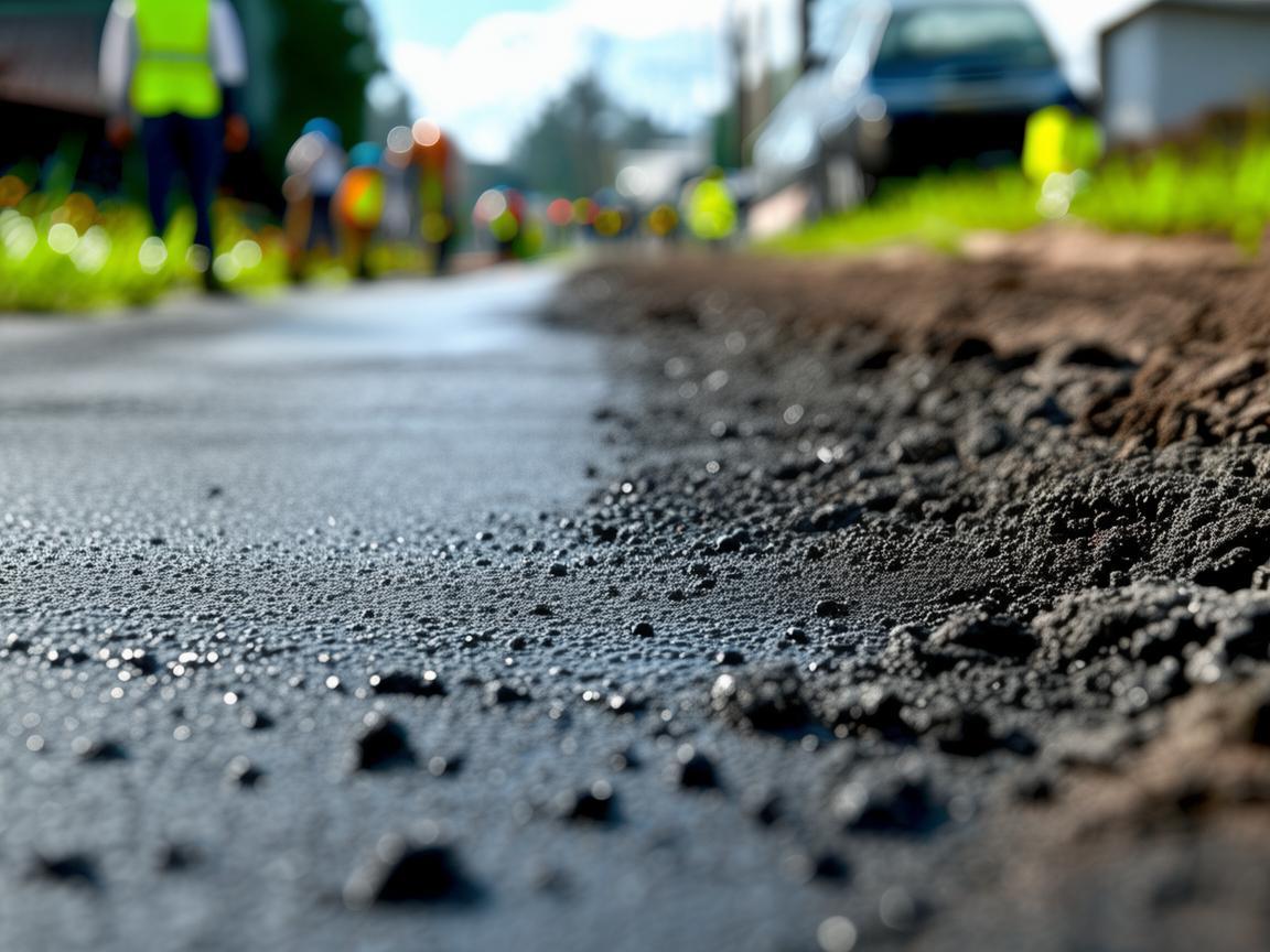 小区物业修复道路会违法吗？