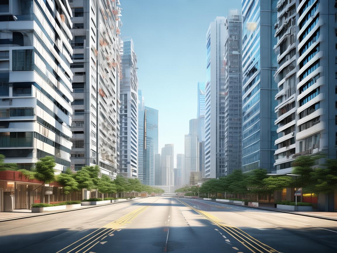 香港物业为什么那么新？